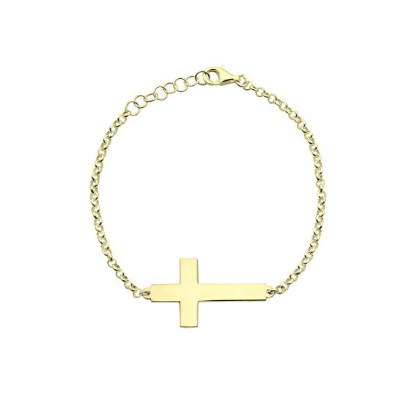 Pulsera Madonna Oro