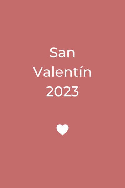 Joyas San Valentín 2023