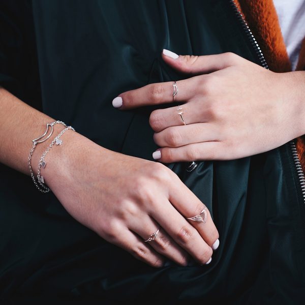 Anillo Lua Plata