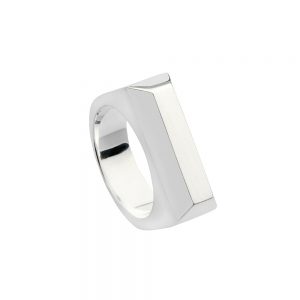 Anillo Ingot Plata