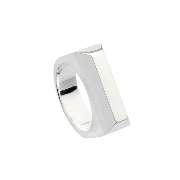 Anillo Ingot Plata