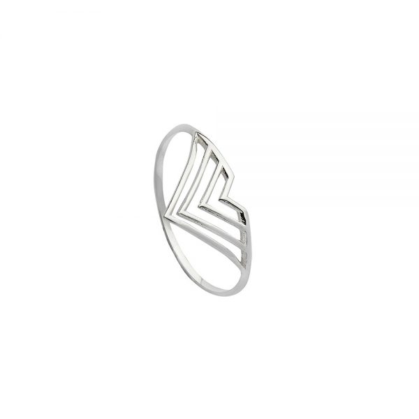 Anillo Espiga Plata