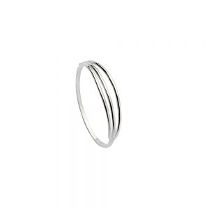 Anillo Triple Plata
