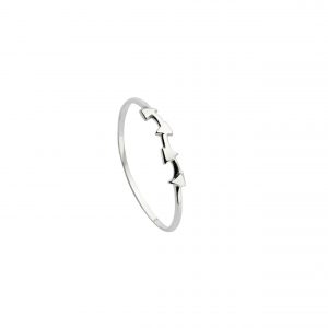 Anillo Arlequín Plata