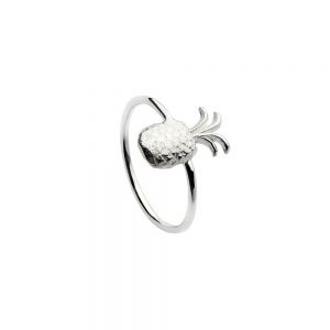 Anillo Abacaxi Plata