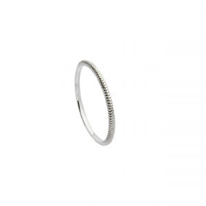 Anillo Cabo Marinero Plata