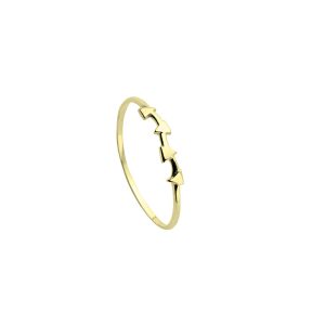 Anillo Arlequín Oro