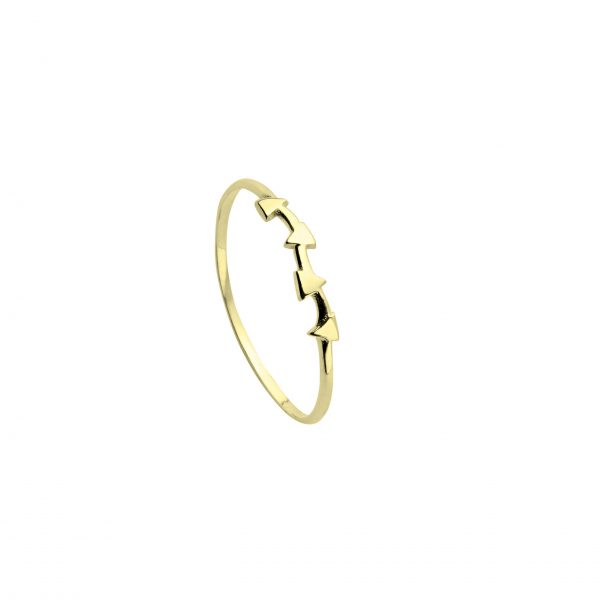 Anillo Arlequín Oro