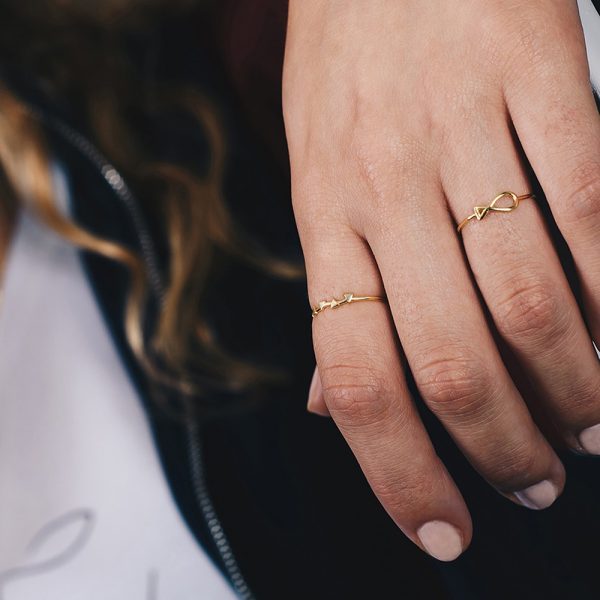 Anillo Arlequín Oro